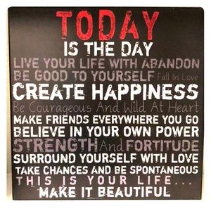 Today IsThe Day Picture